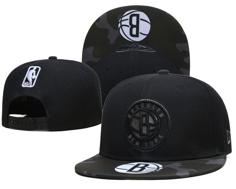 2025 NBA Brooklyn Nets Hat YS202503076